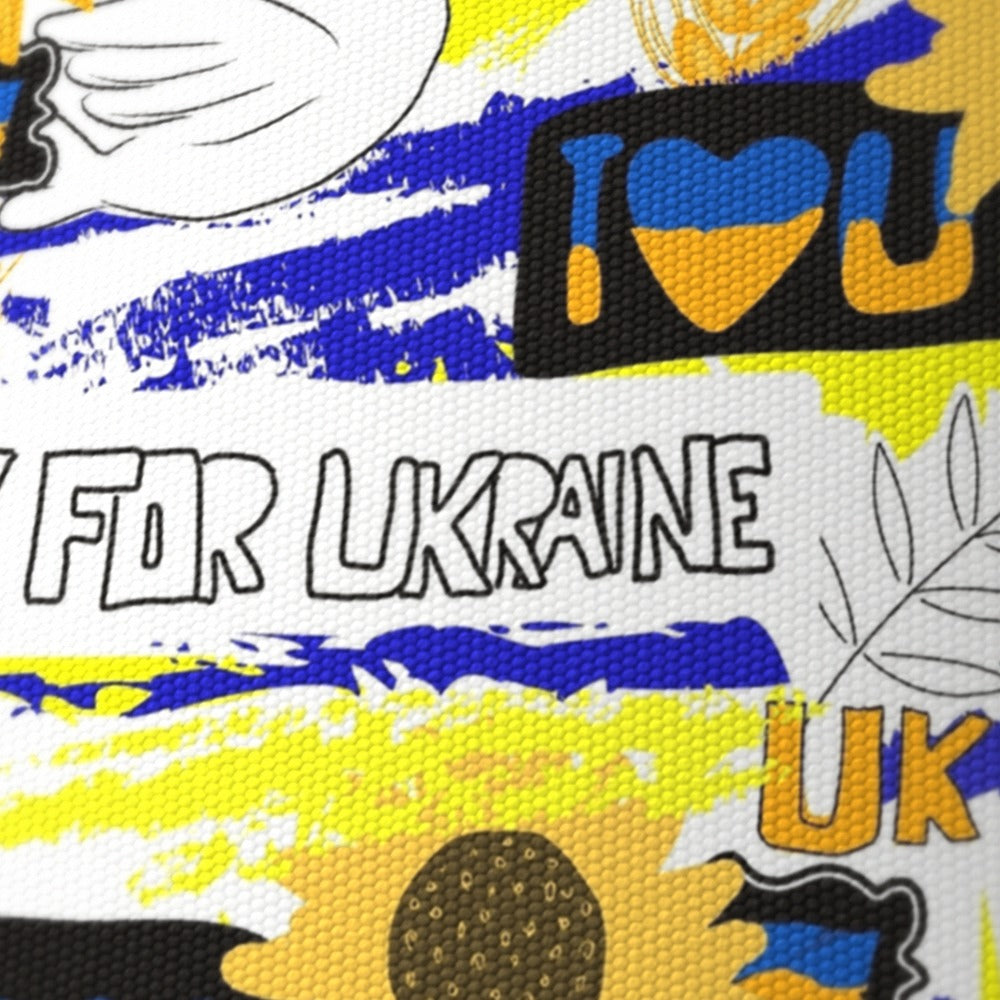 Printed Pattern lampshade