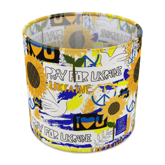 Printed Pattern lampshade - 20cm Table