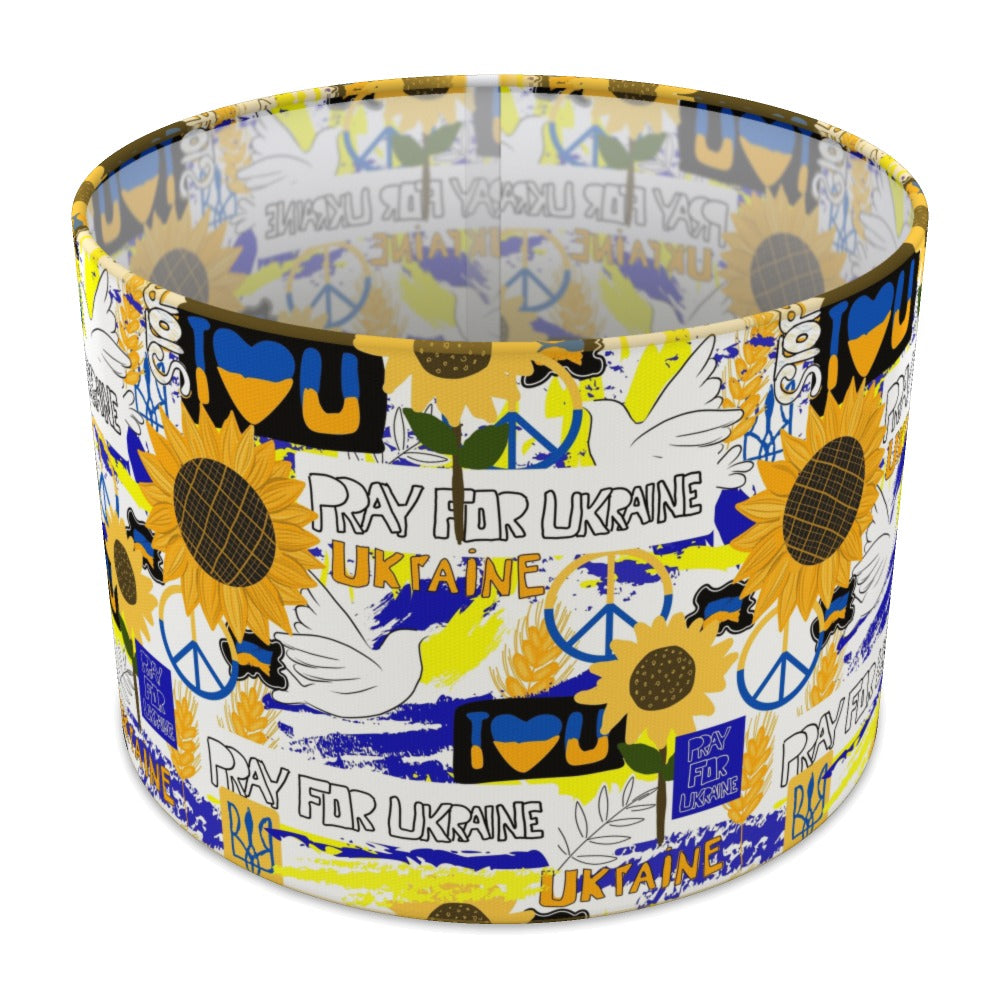 Printed Pattern lampshade - 30cm Table