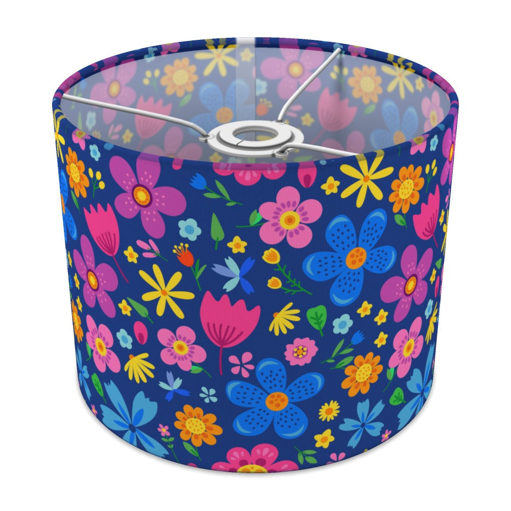 Colorful Floral Pattern lampshade - 25cm Ceiling