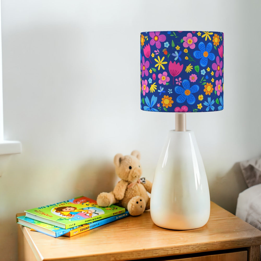 Colorful Floral Pattern lampshade