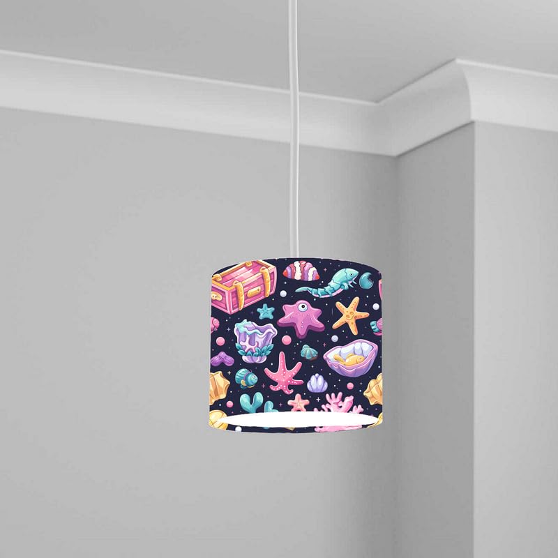 Aquatic Lampshade Kids Bedroom LightShade ver121 20CM X 18.5CM