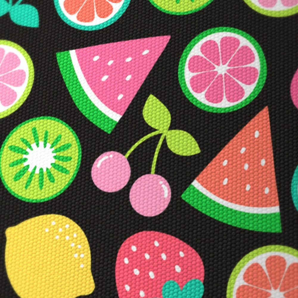Vibrant Fruit Pattern lampshade
