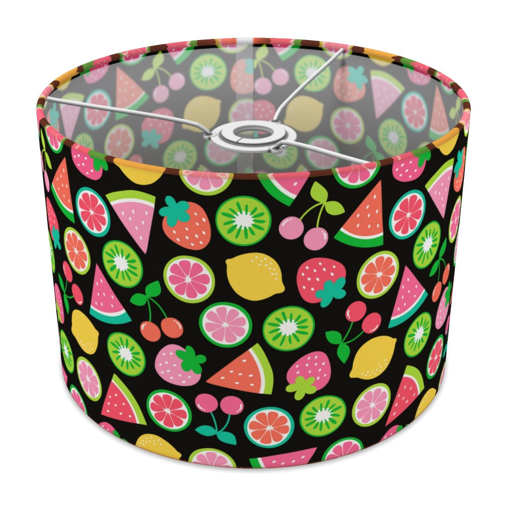Vibrant Fruit Pattern lampshade - 30cm Ceiling
