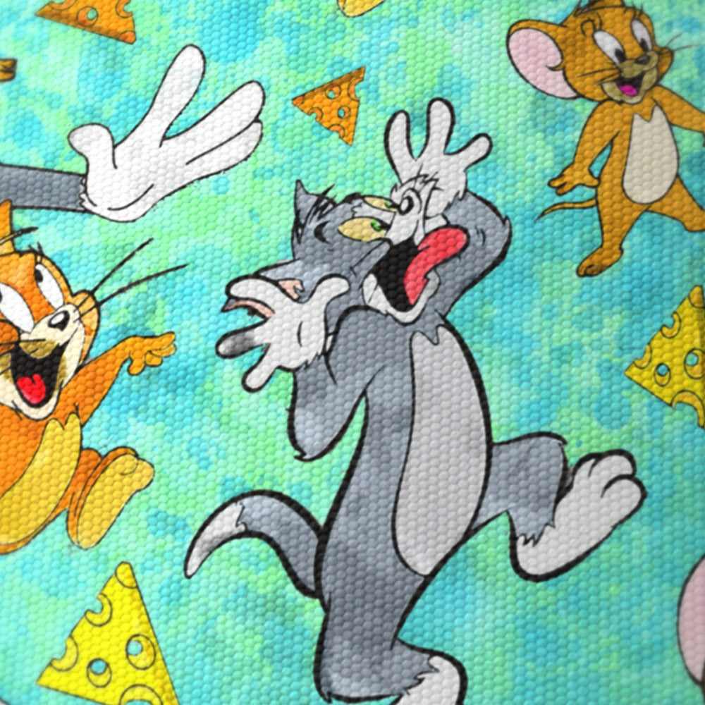 Cartoon Cat and Mouse lampshade