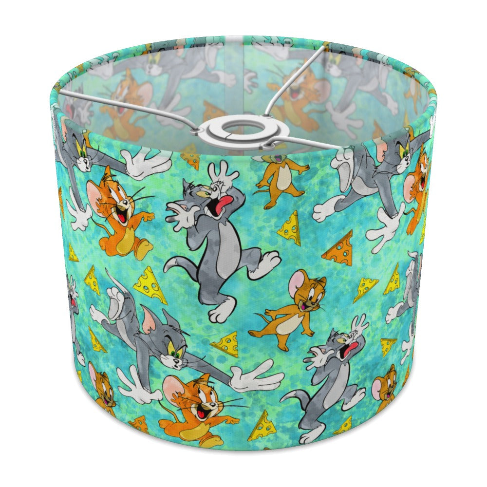 Cartoon Cat and Mouse lampshade - 25cm Ceiling