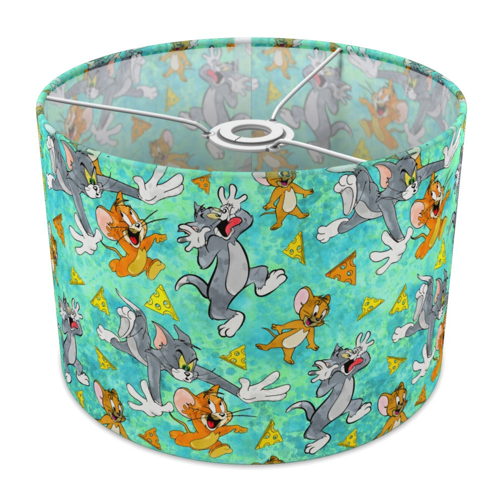 Cartoon Cat and Mouse lampshade - 30cm Ceiling