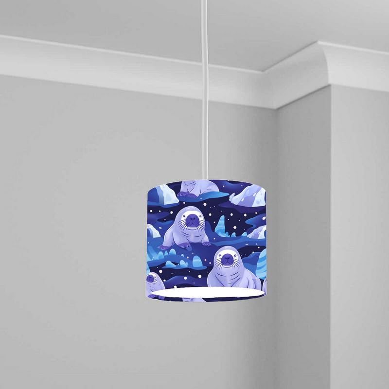 Aquatic Lampshade Kids Bedroom LightShade ver342 20CM X 18.5CM