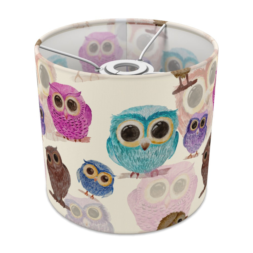 Colorful Owl Bird lampshade - 20cm Ceiling