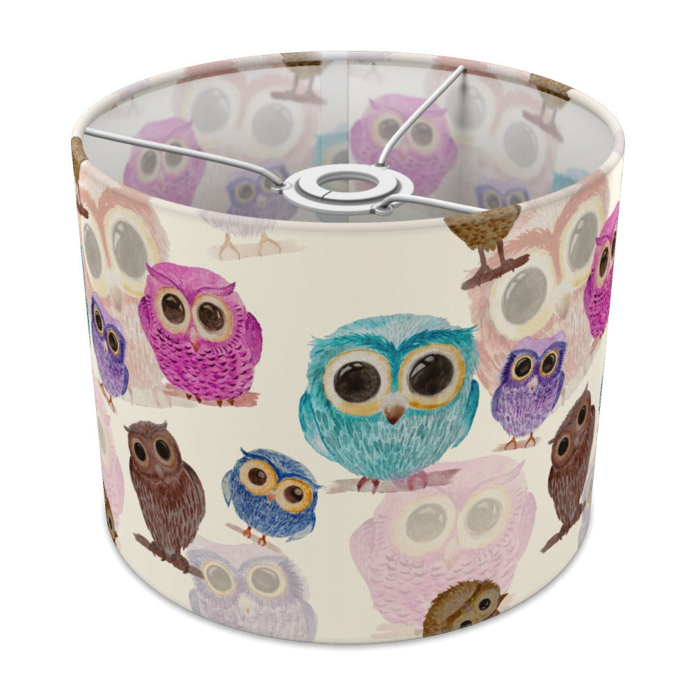 Colorful Owl Bird lampshade - 25cm Ceiling