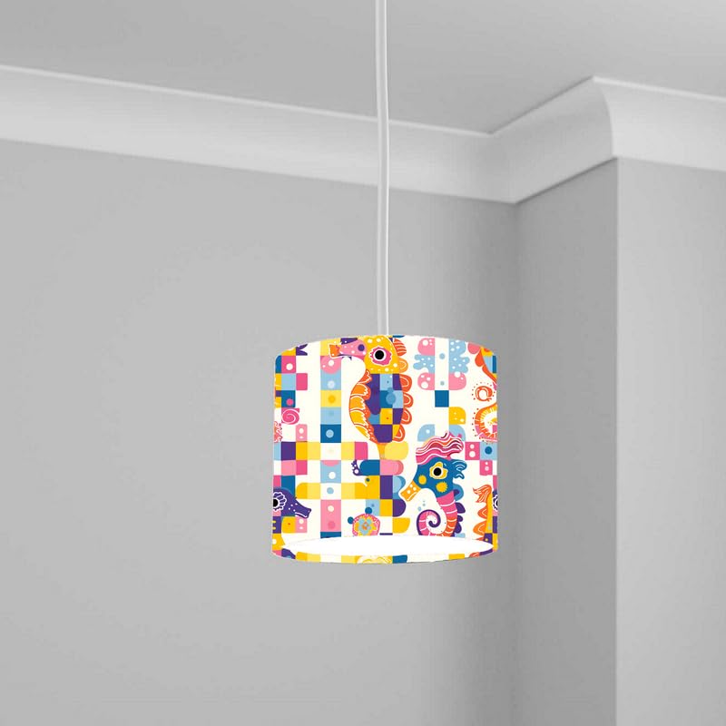 Aquatic Lampshade Kids Bedroom LightShade ver146 20CM X 18.5CM