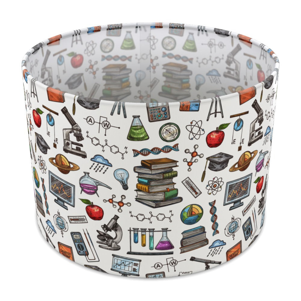 Educational Science Theme lampshade - 30cm Table