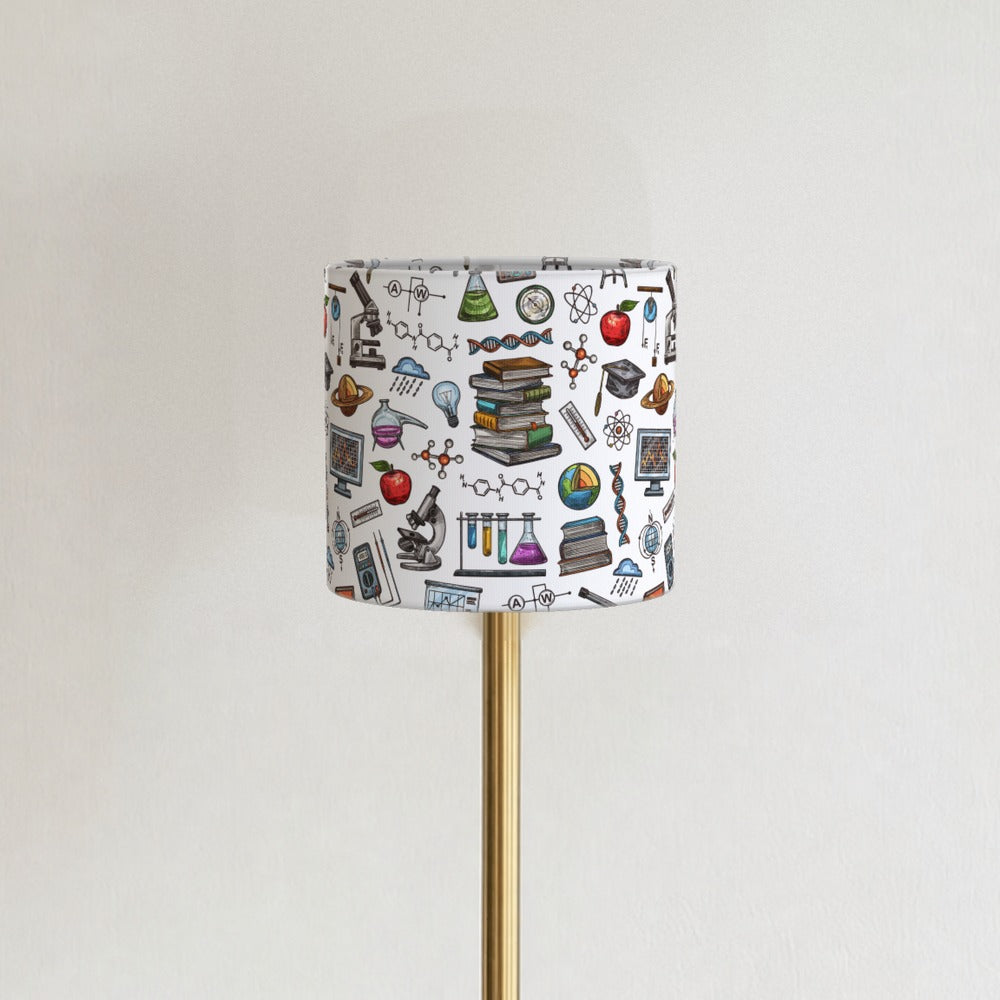 Educational Science Theme lampshade