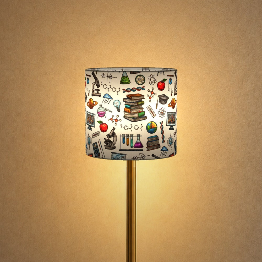 Educational Science Theme lampshade