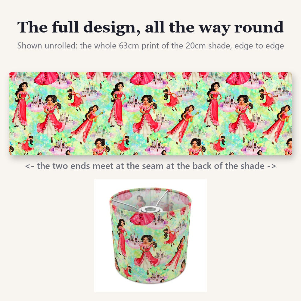 Princess Castle Theme lampshade