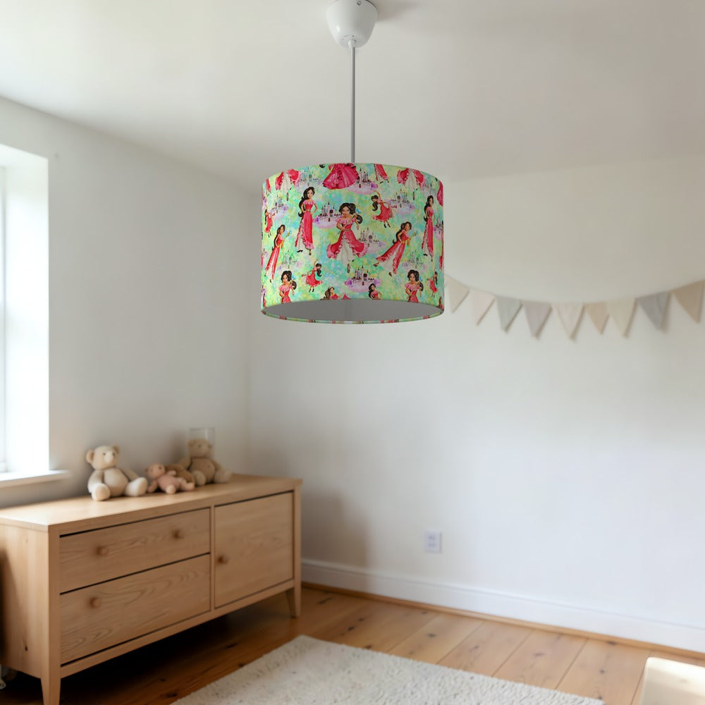 Princess Castle Theme lampshade
