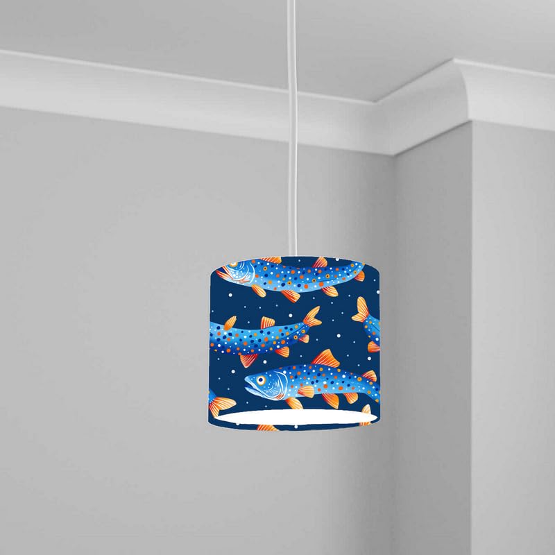 Aquatic Lampshade Kids Bedroom LightShade ver265 20CM X 18.5CM