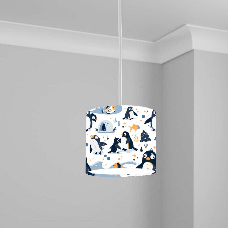 Aquatic Lampshade Kids Bedroom LightShade ver127 20CM X 18.5CM