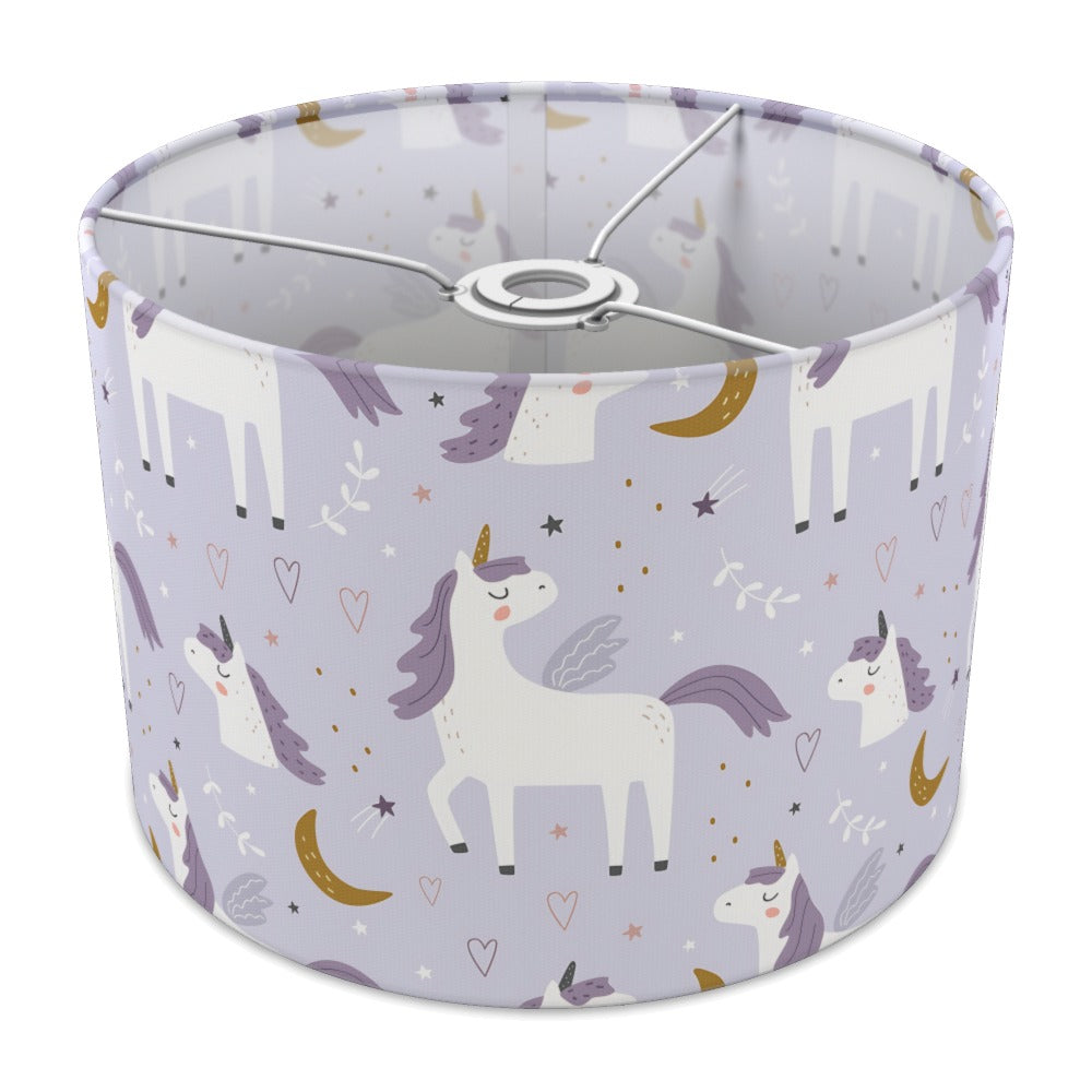 Purple Unicorn Fantasy lampshade - 30cm Ceiling