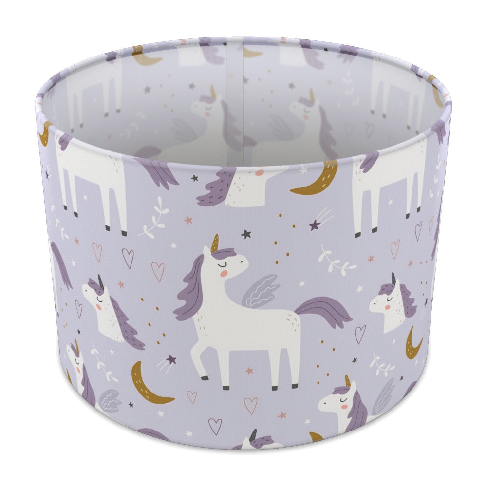 Purple Unicorn Fantasy lampshade - 30cm Table