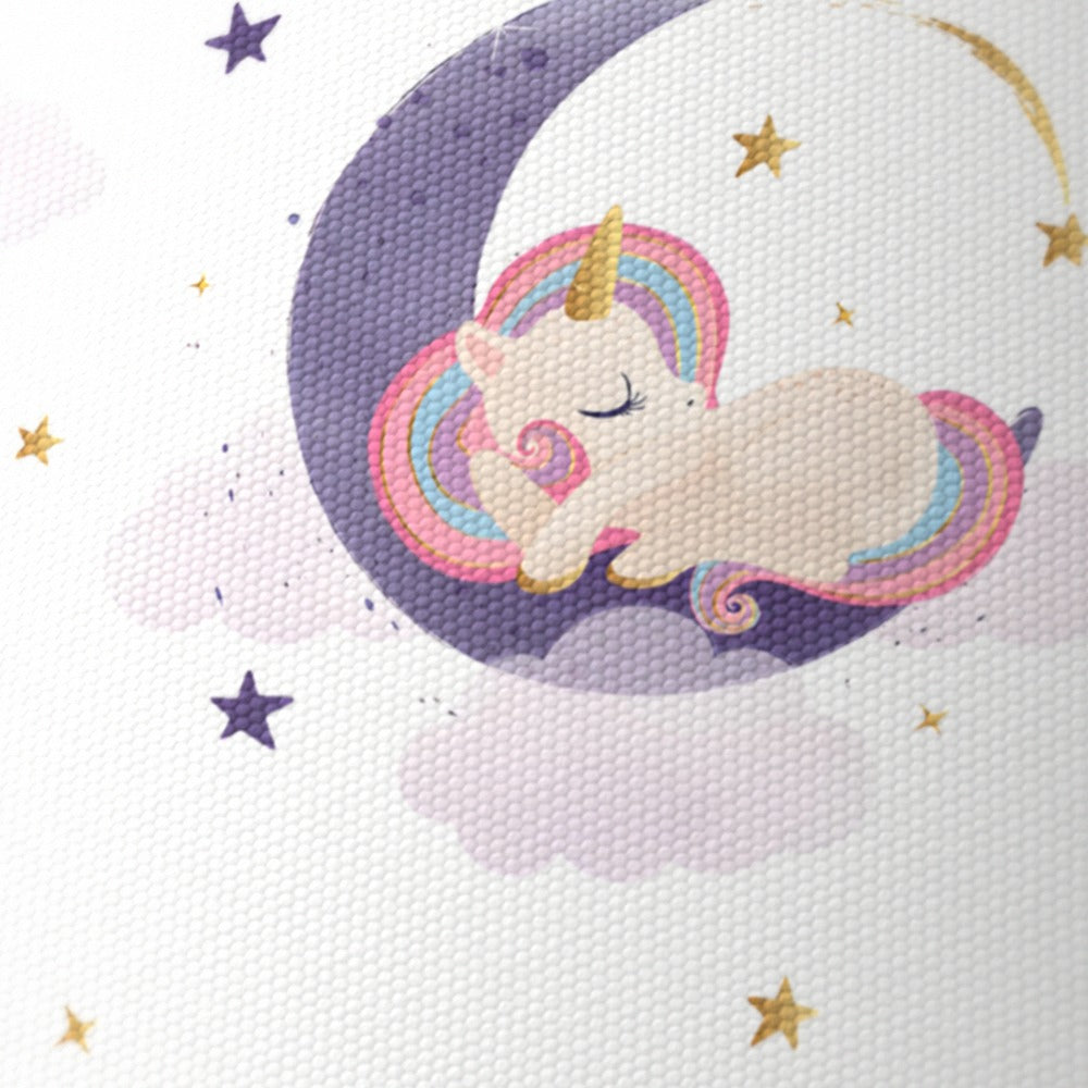 Sleeping Moon Unicorn lampshade