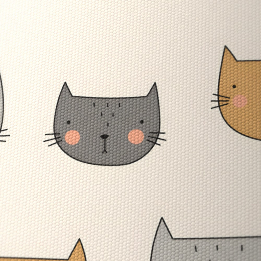 Cute Cartoon Cat Pattern lampshade