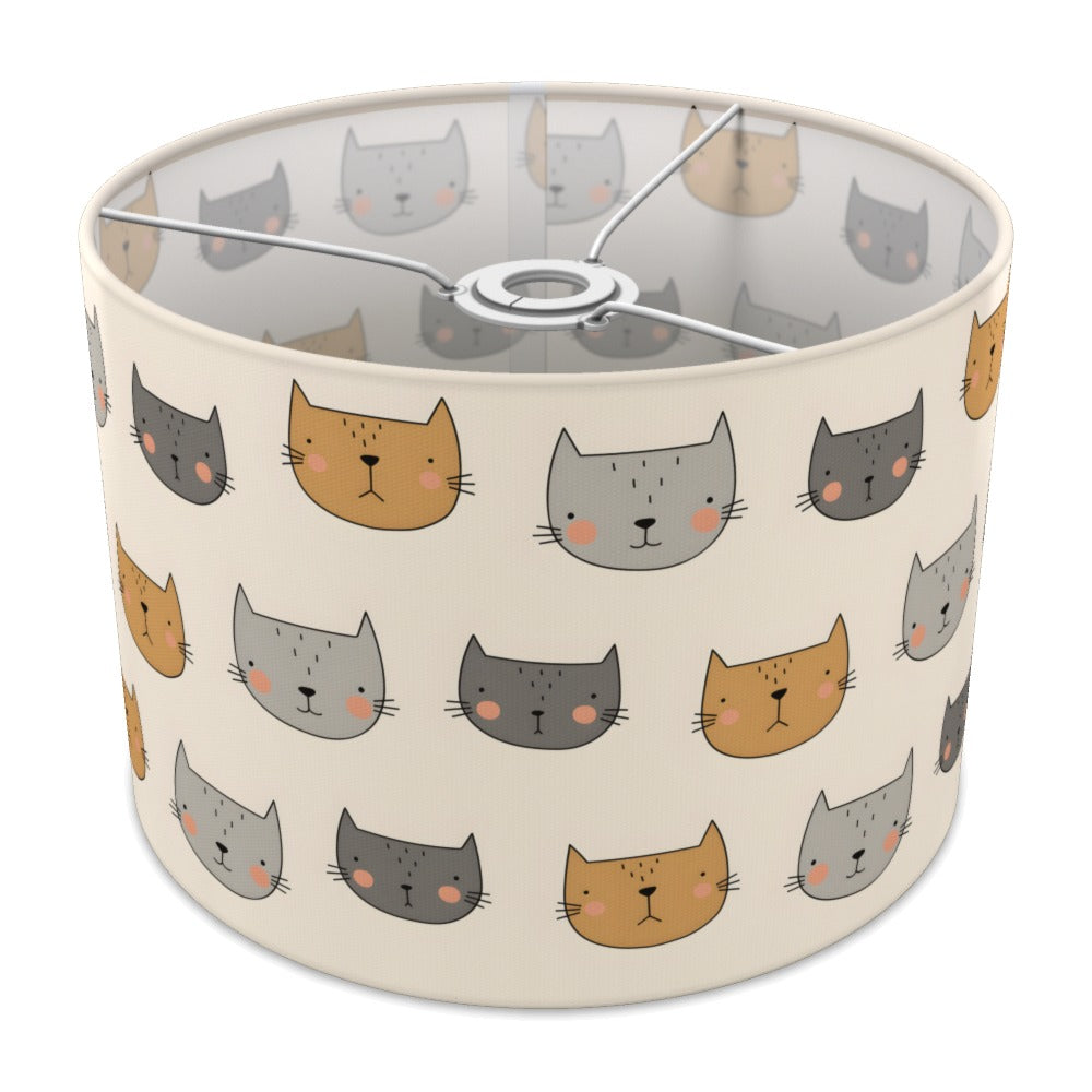 Cute Cartoon Cat Pattern lampshade - 30cm Ceiling