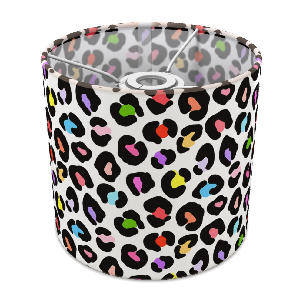 Multicolor Leopard lampshade - 20cm Ceiling