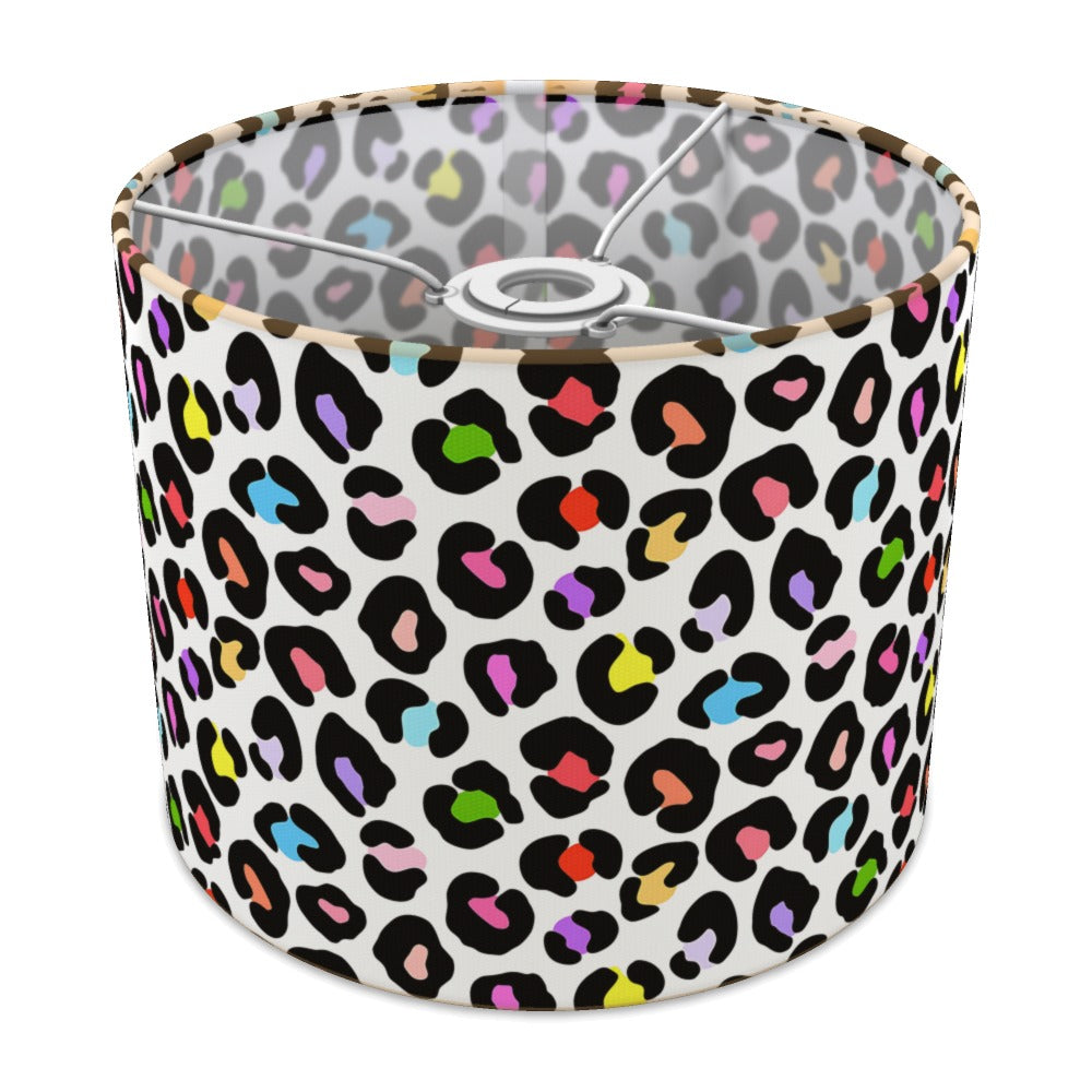 Multicolor Leopard lampshade - 25cm Ceiling