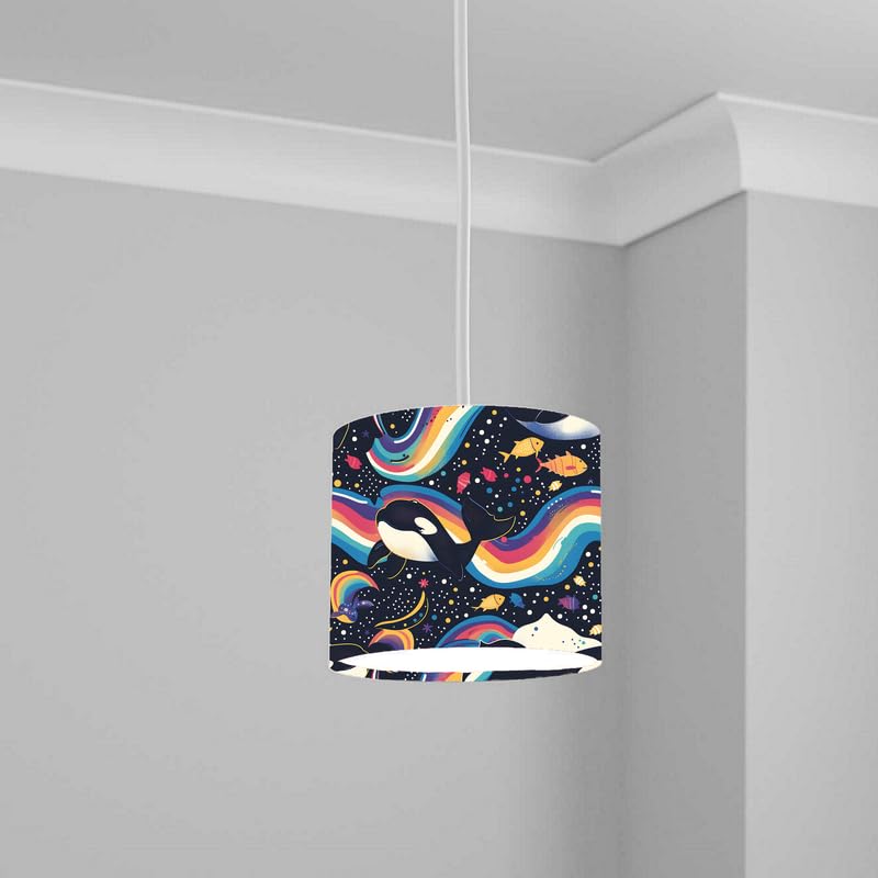 Aquatic Lampshade Kids Bedroom LightShade ver106 20CM X 18.5CM