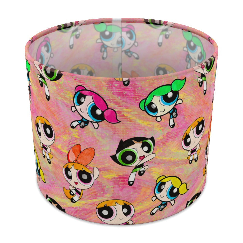 Printed Pattern lampshade - 25cm Table