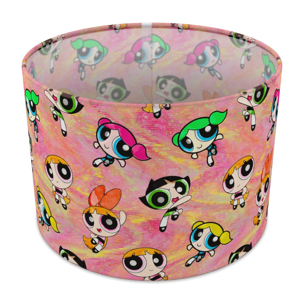 Printed Pattern lampshade - 30cm Table