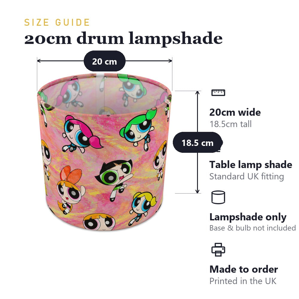 Printed Pattern lampshade