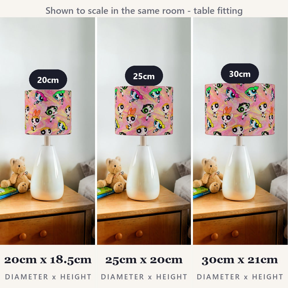 Printed Pattern lampshade