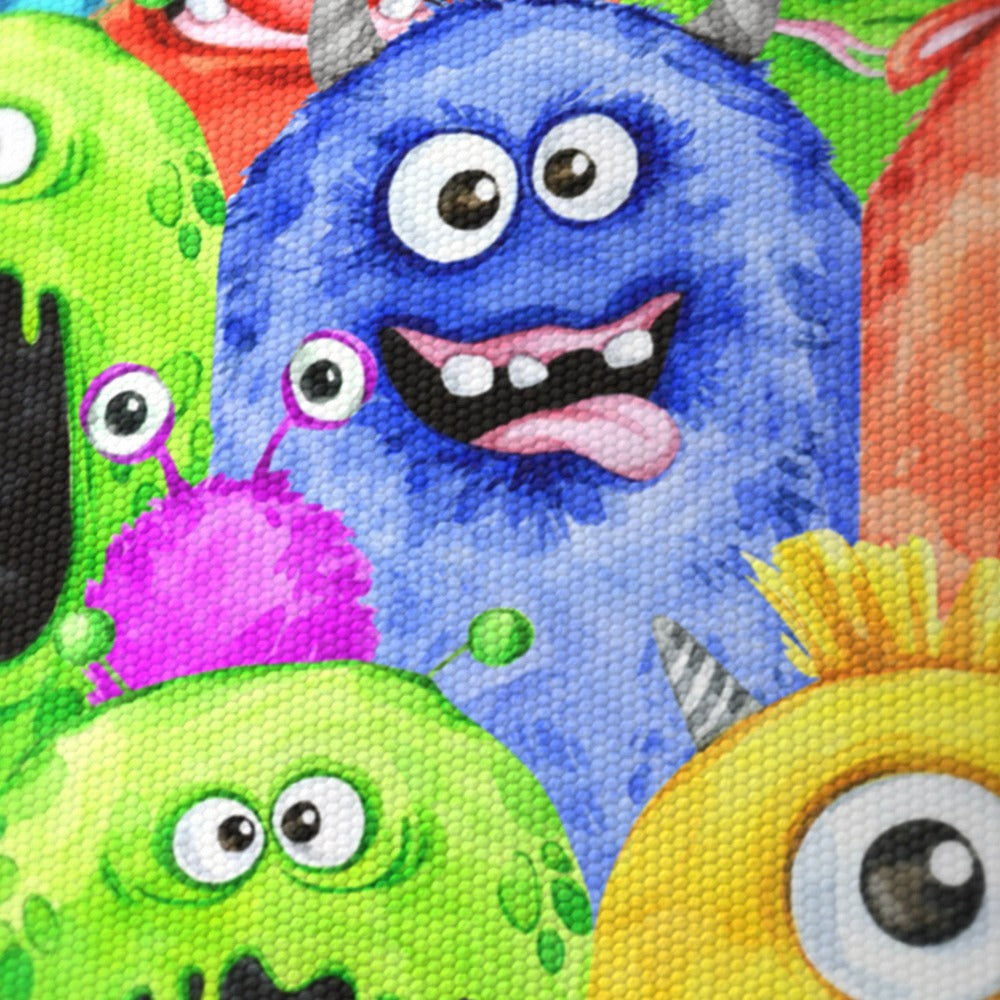 Colorful Monster Design lampshade