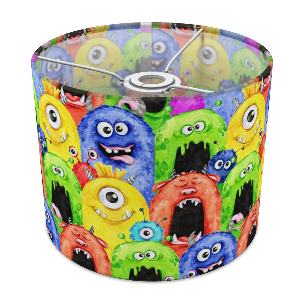 Colorful Monster Design lampshade - 25cm Ceiling