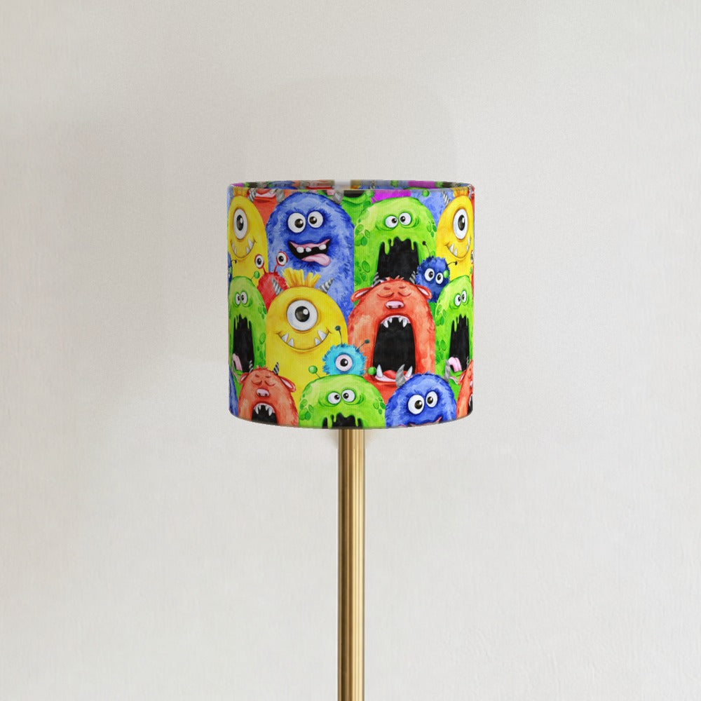 Colorful Monster Design lampshade