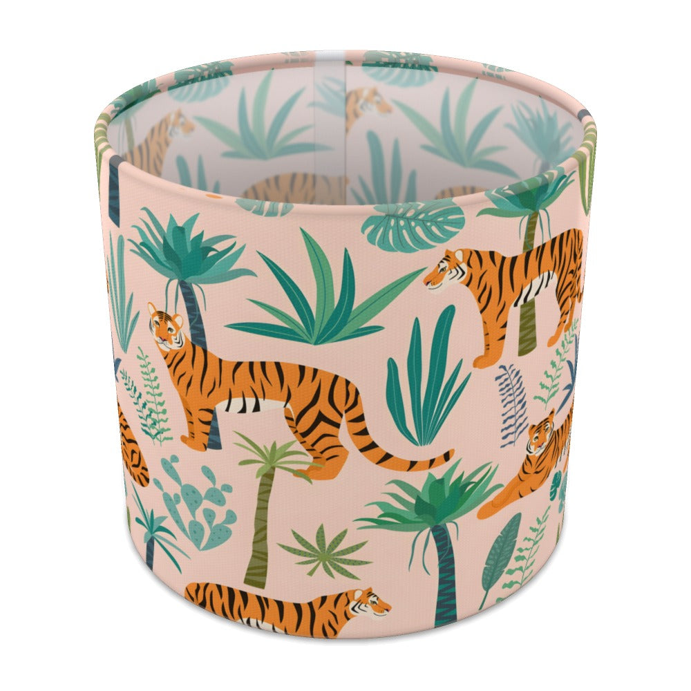 Jungle Tiger Safari lampshade - 20cm Table