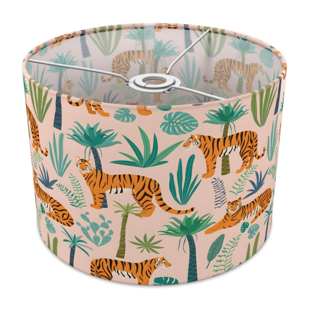 Jungle Tiger Safari lampshade - 30cm Ceiling