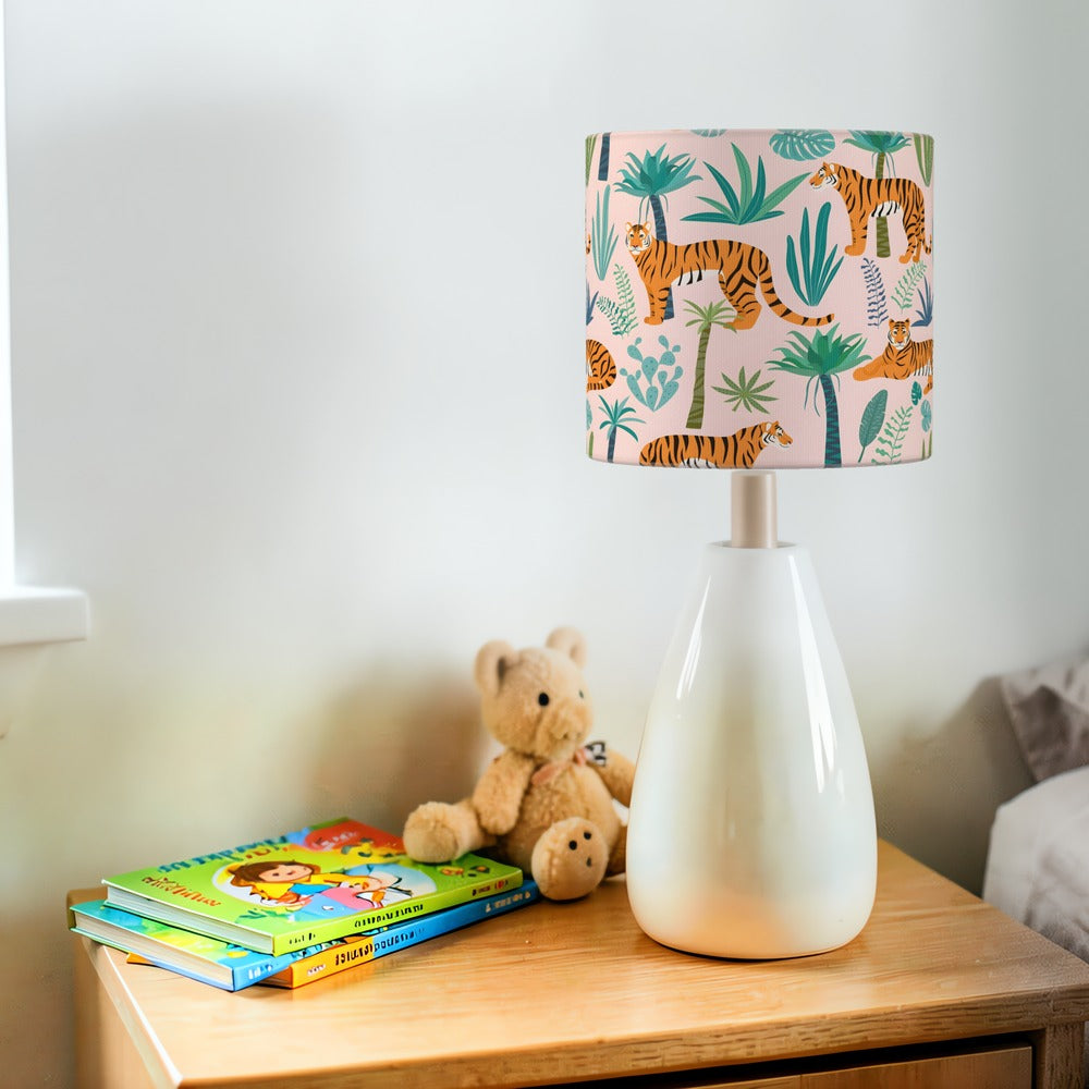 Jungle Tiger Safari lampshade