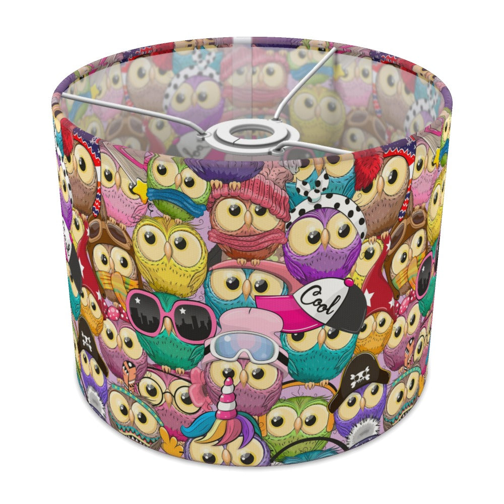 Colorful Owl Cartoon lampshade - 25cm Ceiling