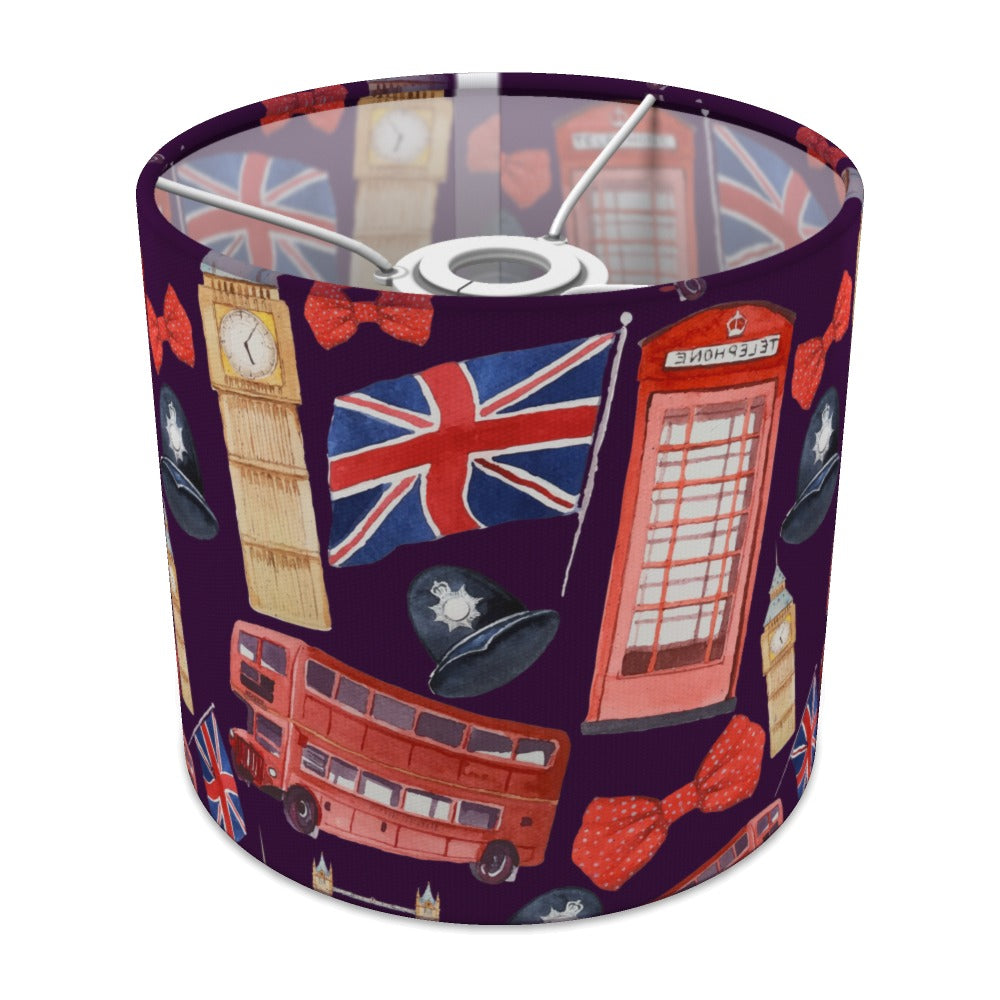 London Landmark Theme lampshade - 20cm Ceiling