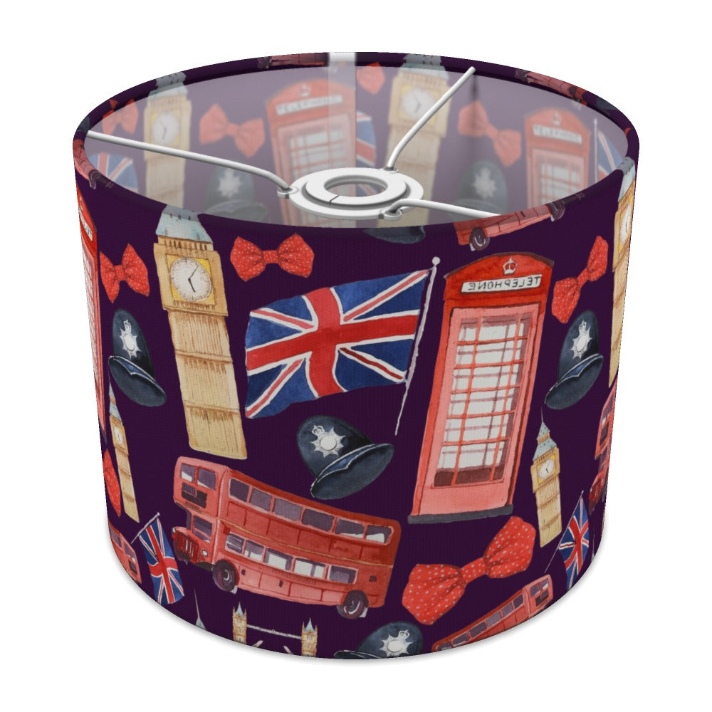 London Landmark Theme lampshade - 25cm Ceiling