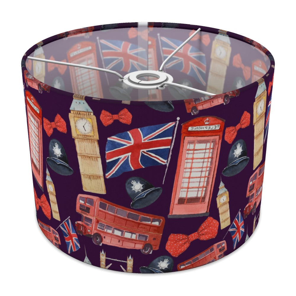 London Landmark Theme lampshade - 30cm Ceiling