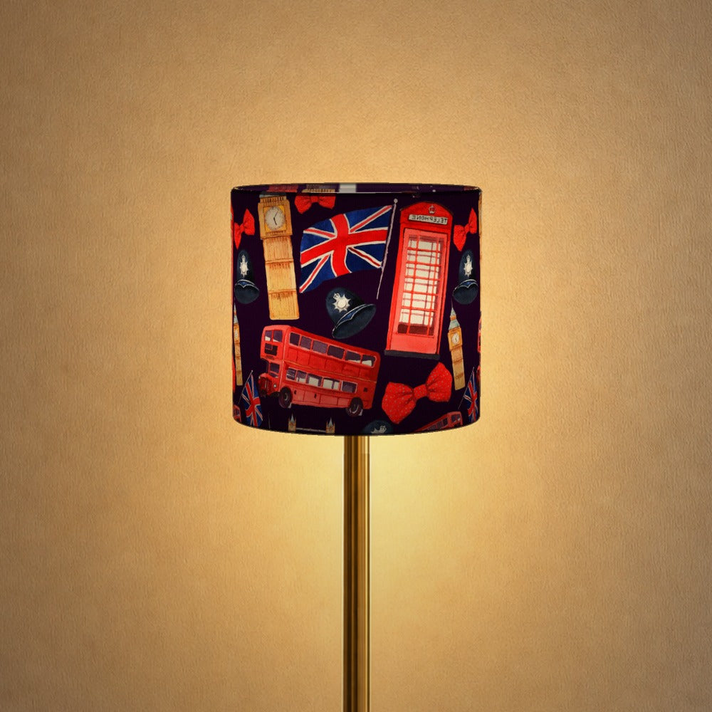 London Landmark Theme lampshade