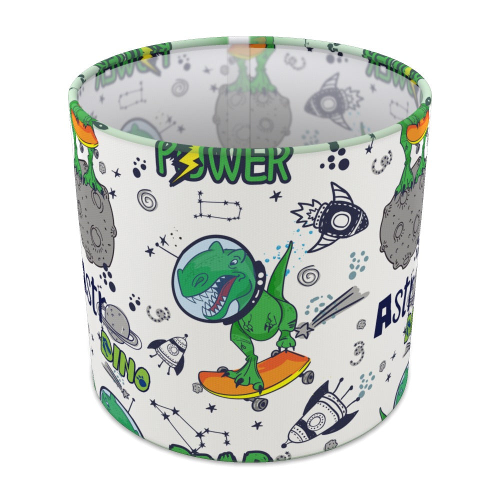 Dinosaur Skateboard Adventure lampshade - 20cm Table