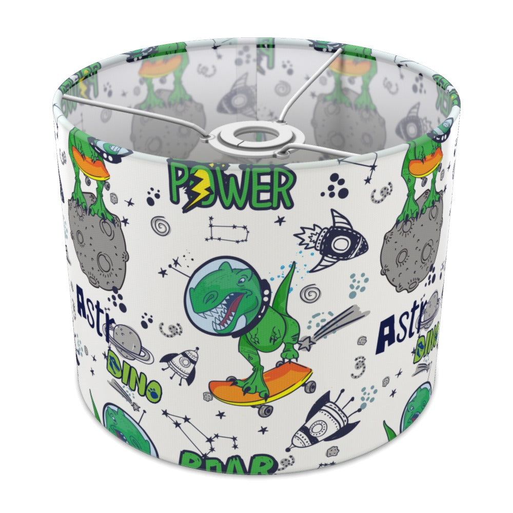 Dinosaur Skateboard Adventure lampshade - 25cm Ceiling