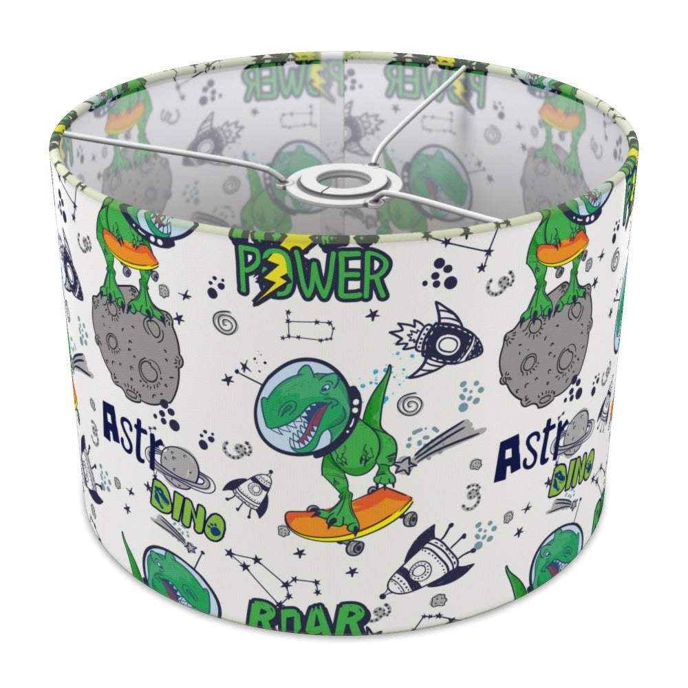 Dinosaur Skateboard Adventure lampshade - 30cm Ceiling