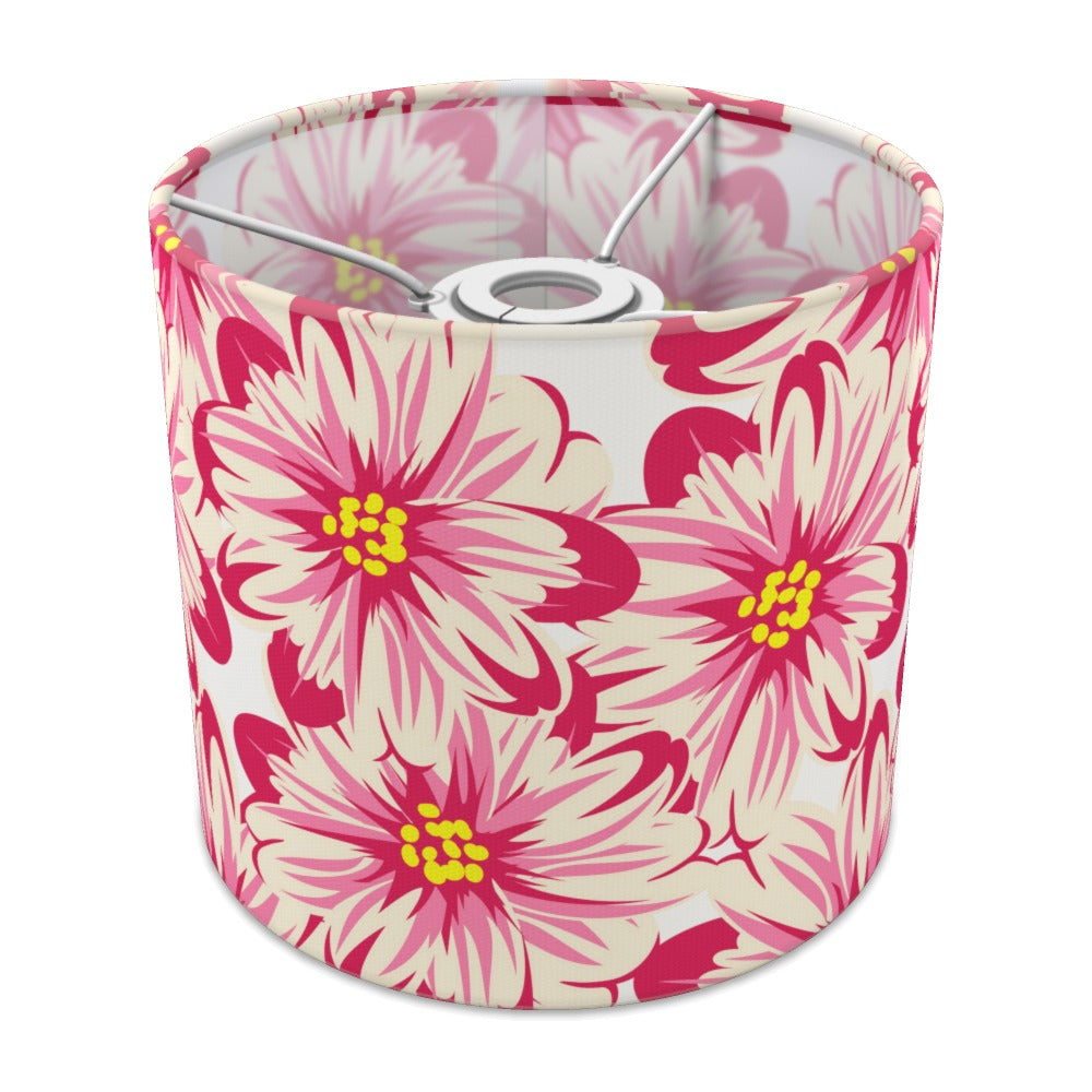Pink Floral Pattern lampshade - 20cm Ceiling