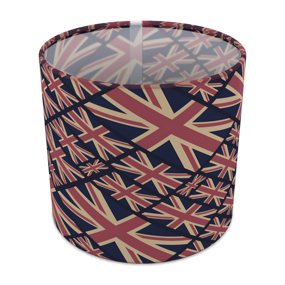 Union Jack Pattern lampshade - 20cm Table